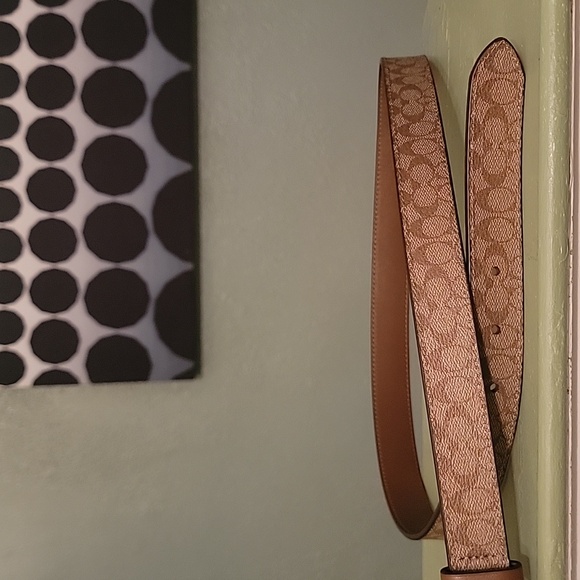 Coach belt - Picture 6 of 8